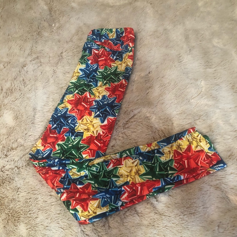 Bow leggings